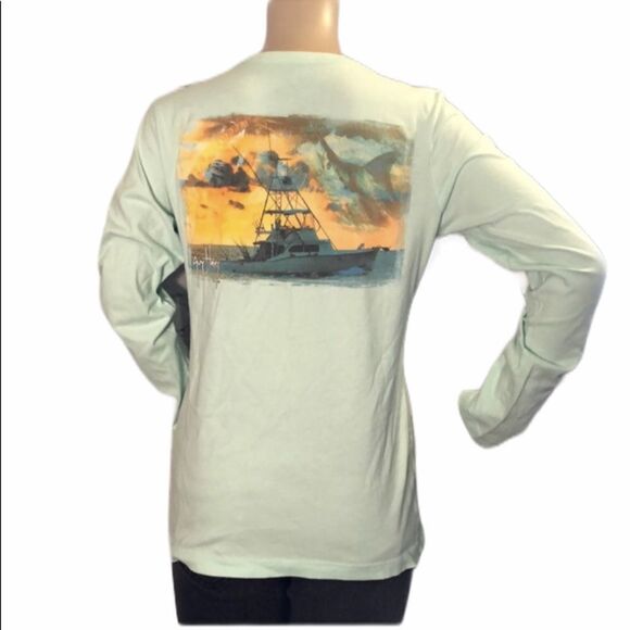 Other - Guy Harvey Long Sleeve Tee Ocean Explorer M
